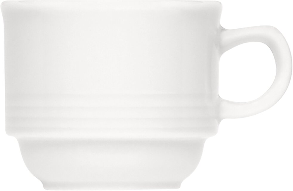 Dialog - Obertasse stapelbar Relief, 0.09 ltr. Dialog - Obertasse stapelbar Relief, 0.09 ltr.