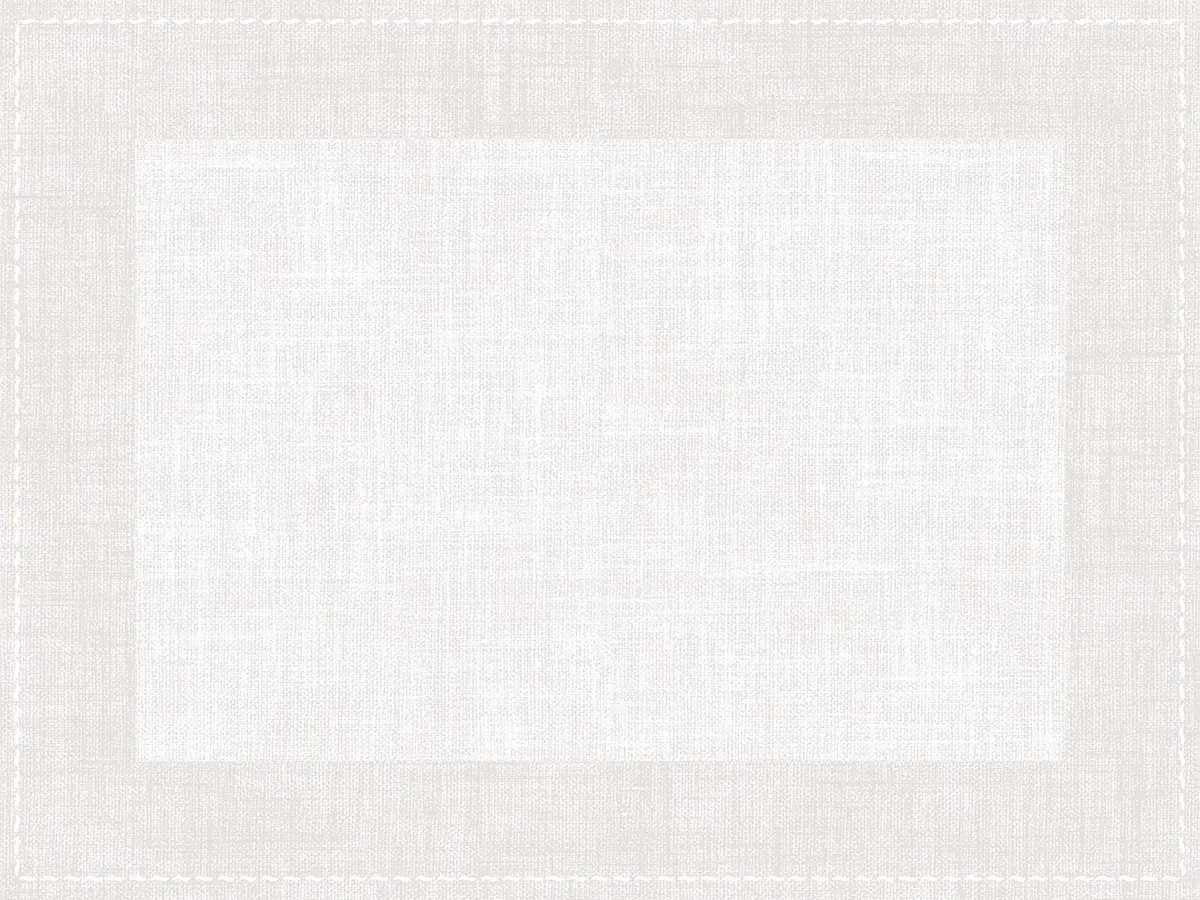 Tischsets, Zione, Vlies, grau, 40 x 30 cm