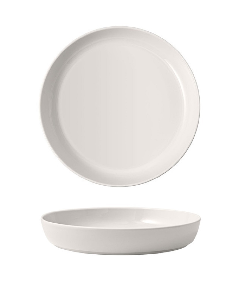Iconic La Boule - Schale flach weiss, 24 x 4 cm, 1.1 ltr. Iconic La Boule - Schale flach weiss, 24 x 4 cm, 1.1 ltr.