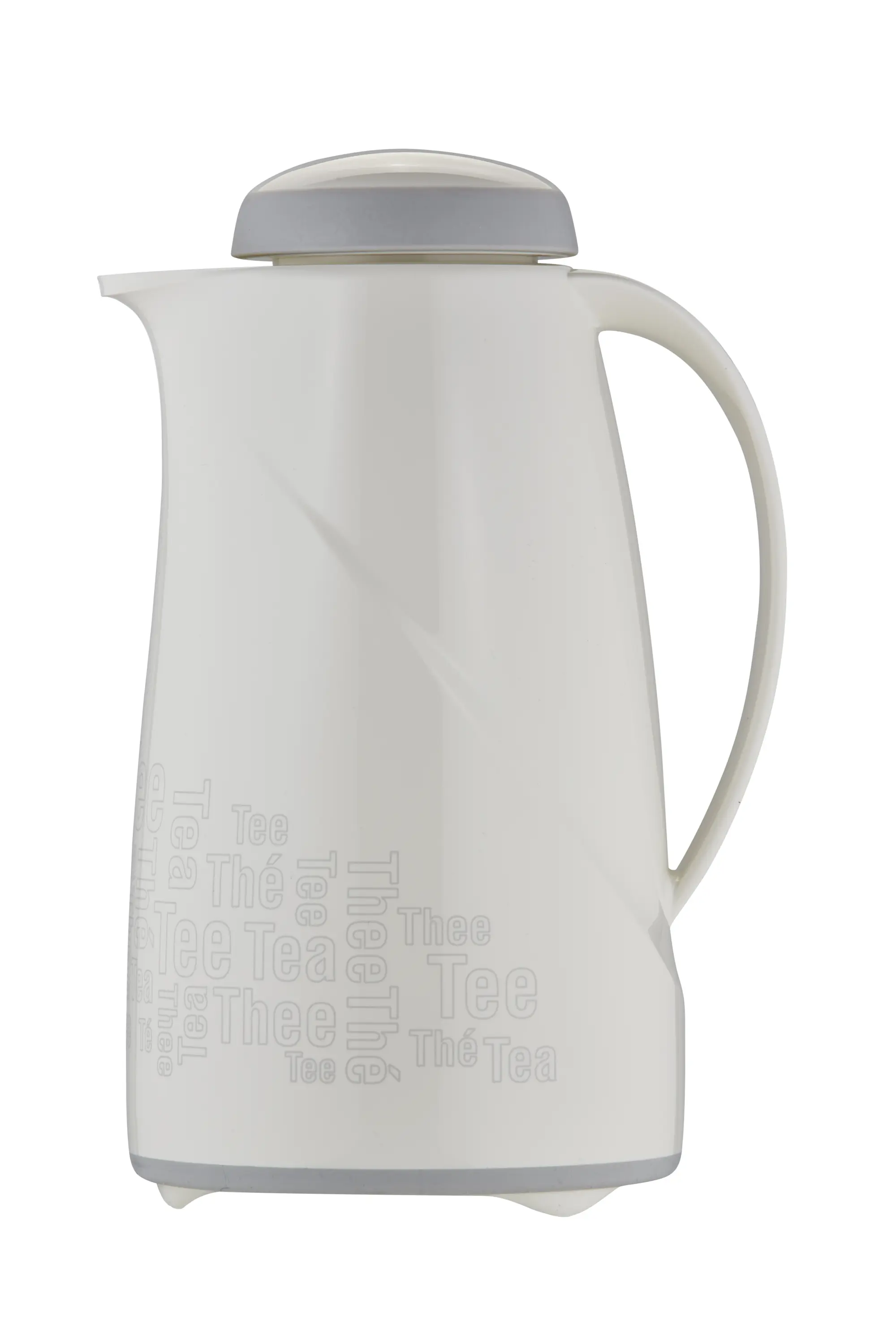 Isolierkanne Wave Tea Time 1,0 ltr. weiß