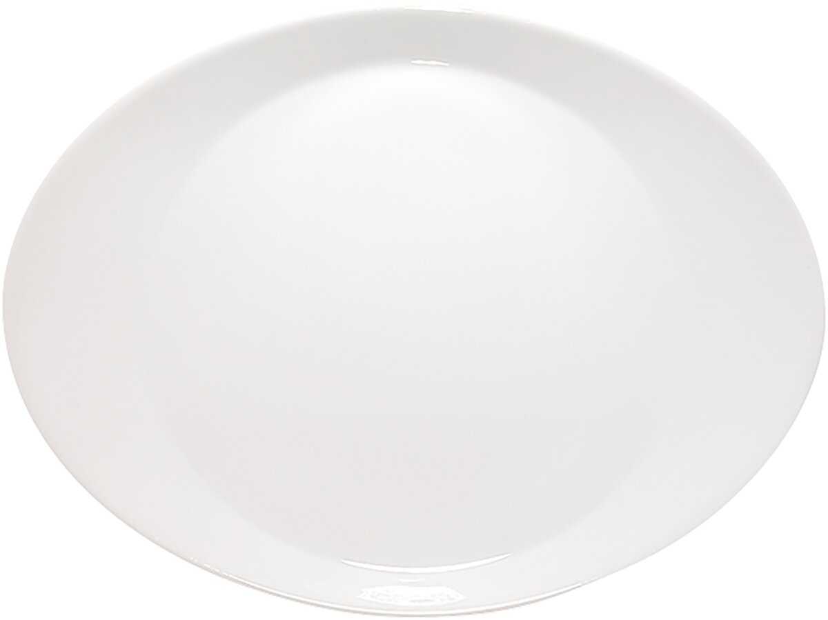 Signature - Teller flach oval, 22 cm Signature - Teller flach oval, 22 cm