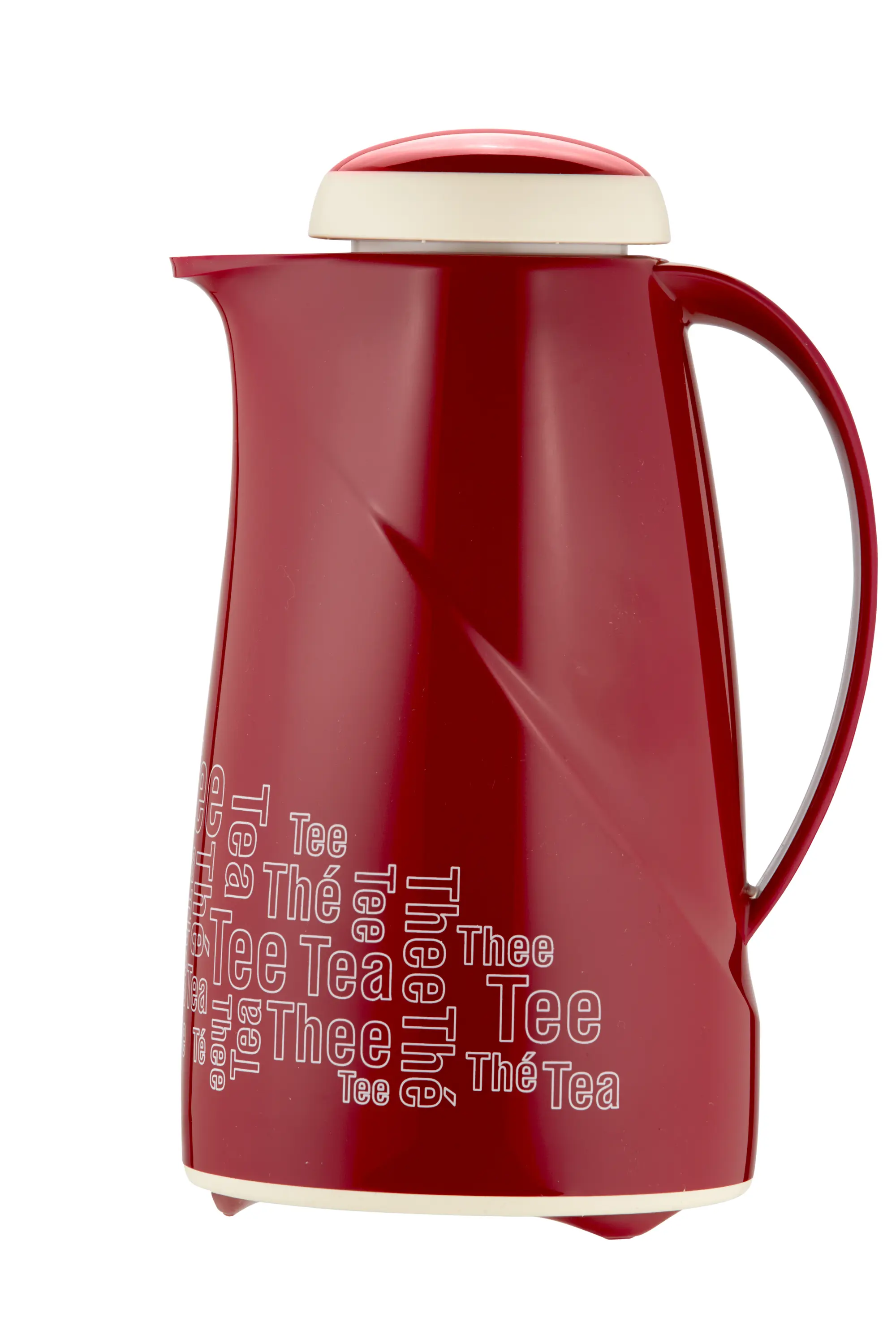 Isolierkanne Wave Tea Time 1,0 ltr. rot