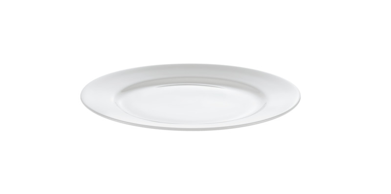 Ava - Teller flach Fahne 20 cm  Ava - Teller flach Fahne 20 cm