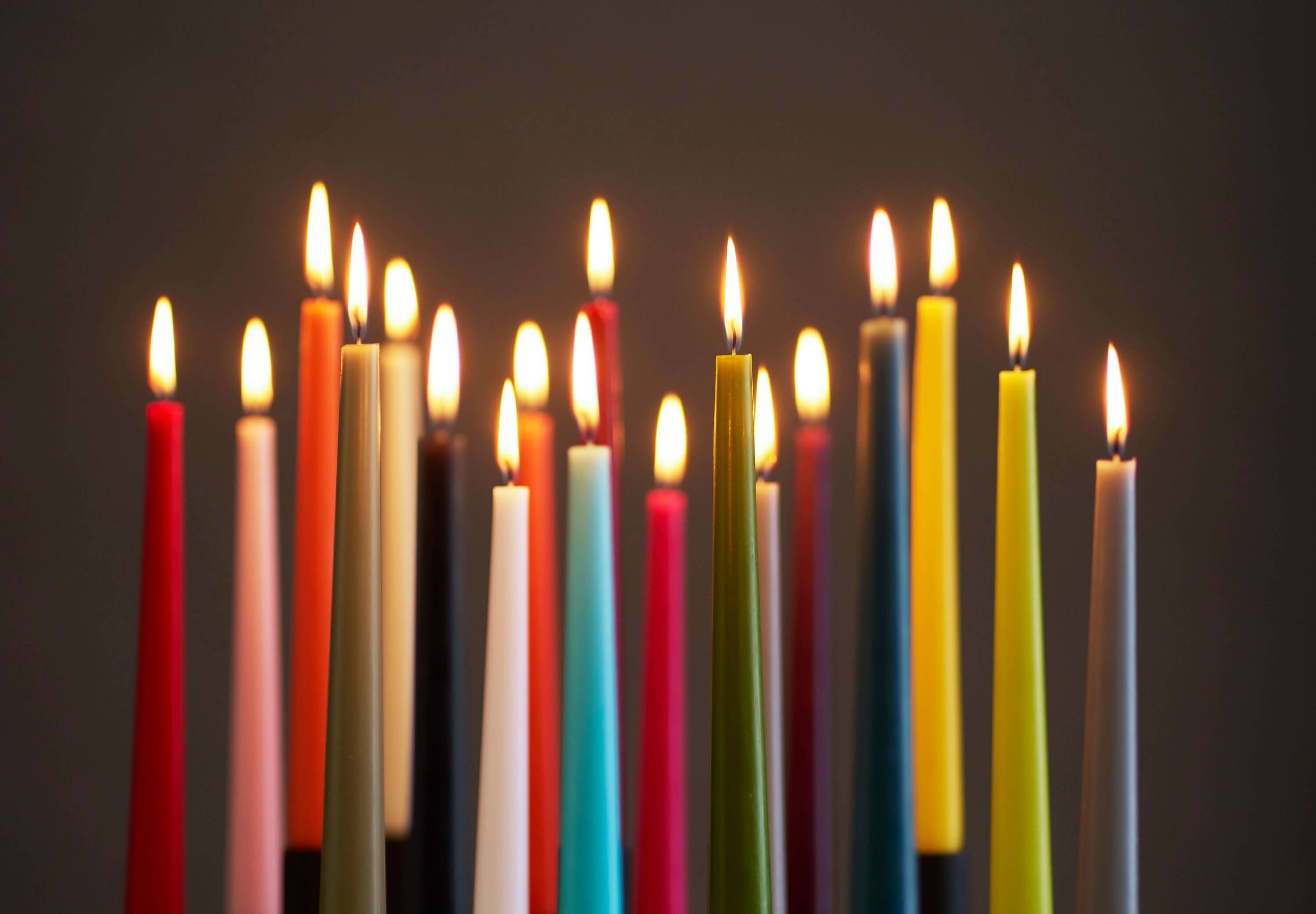 Leuchterkerzen