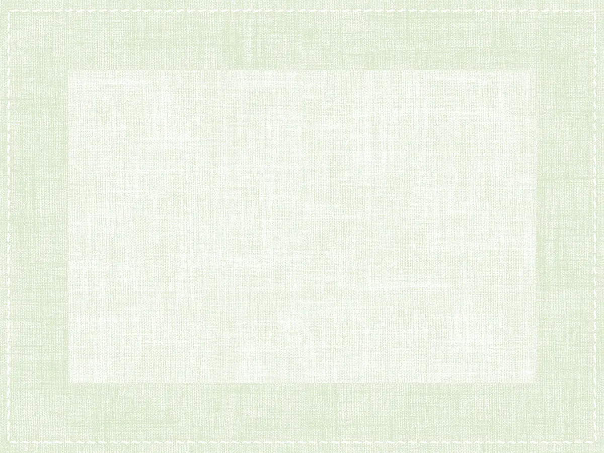 Tischsets, Zione, Vlies, salbei, 40 x 30 cm