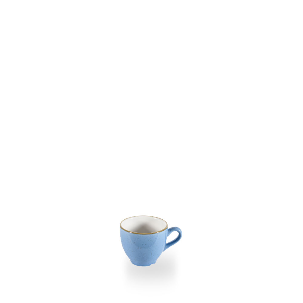Churchill Stonecast Cornflower Blue Espresso Tasse 10Cl
