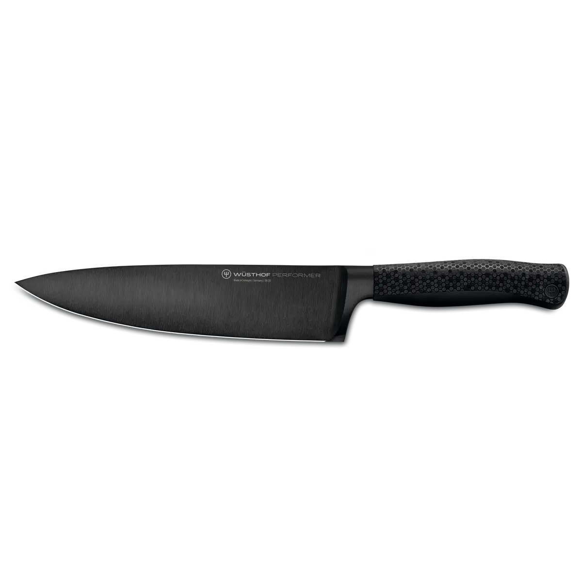 Performer - Kochmesser 20 cm, schwarz 