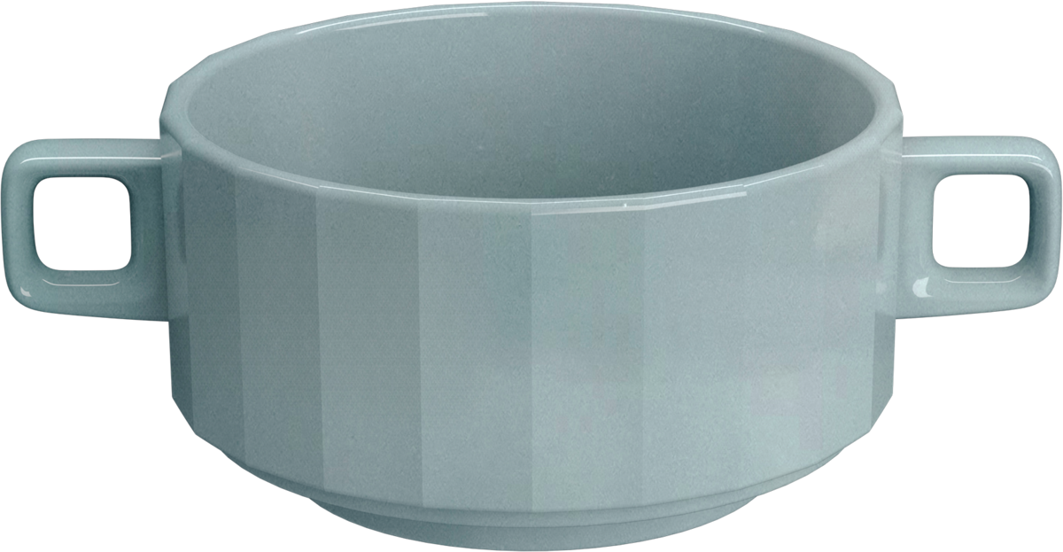 Edge - Suppenobertasse stapelbar SEA 0.30l