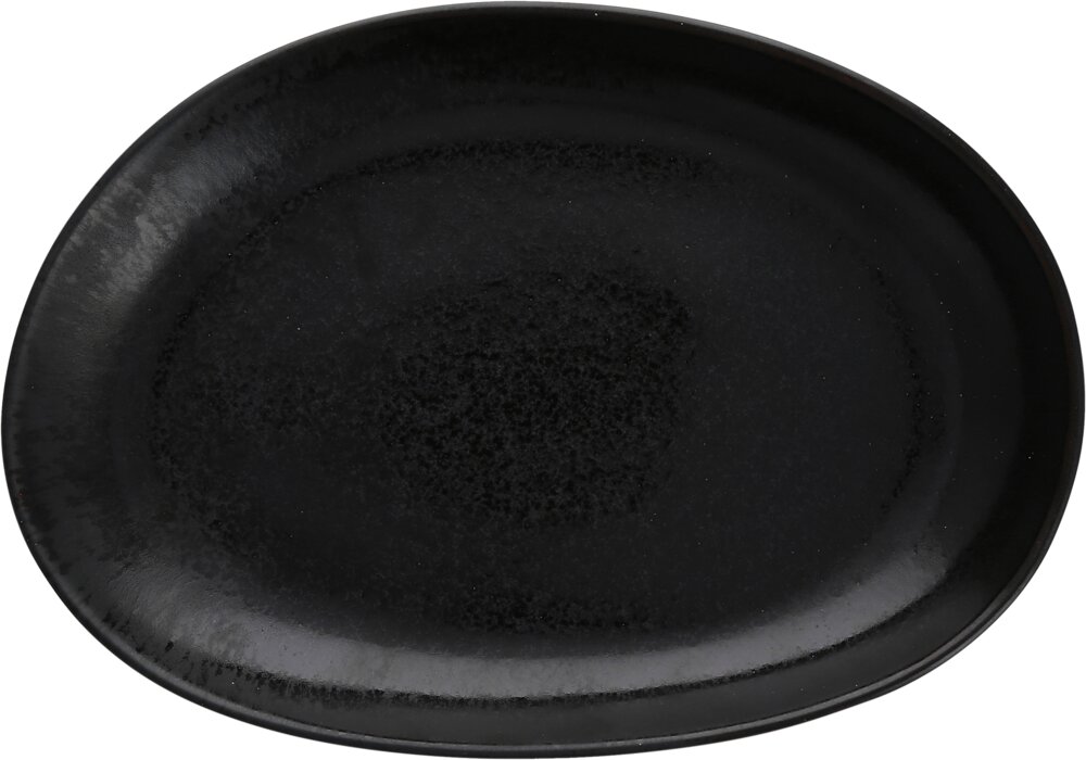 Sound Midnight - Platte oval coupe 28 cm Sound Midnight - Platte oval coupe 28 cm