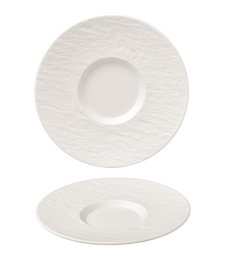 The Rock White Glacier - Untertasse, 15.5 cm