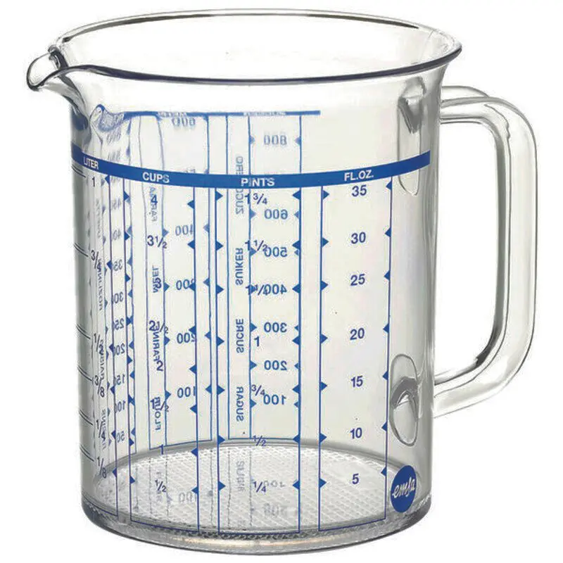 Emsa MESSBECHER 1,0 L KUNSTSTOFF