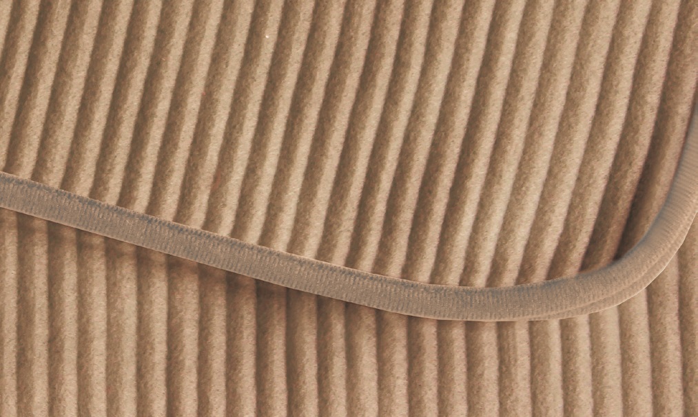 Fleecedecke STOLA, 100 x 150 cm, taupe