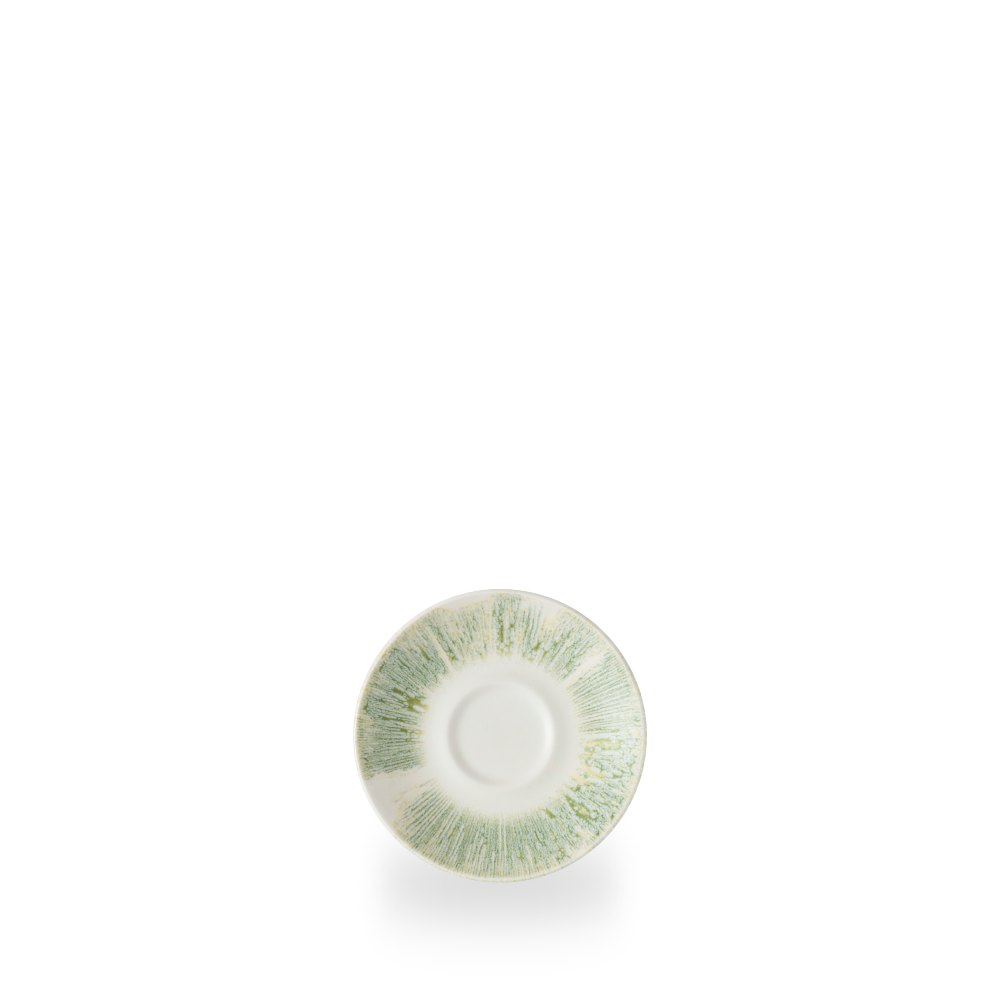 Lyra Green - Espresso Untertasse 11.8 cm