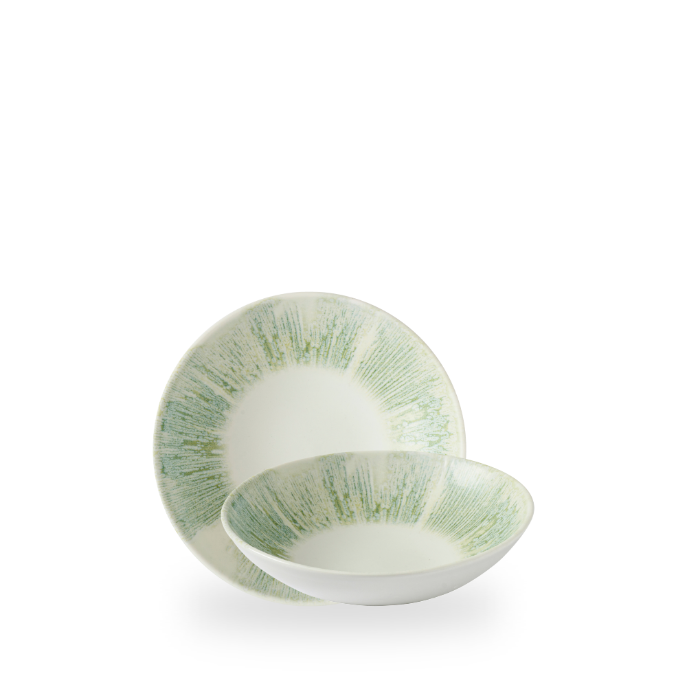 Lyra Green - Teller tief Coup 18.2 cm