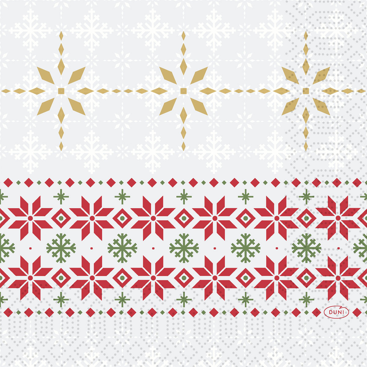 Zelltuchservietten - Tradition, 33 x 33 cm, 3-lagig, 1/4 Falz