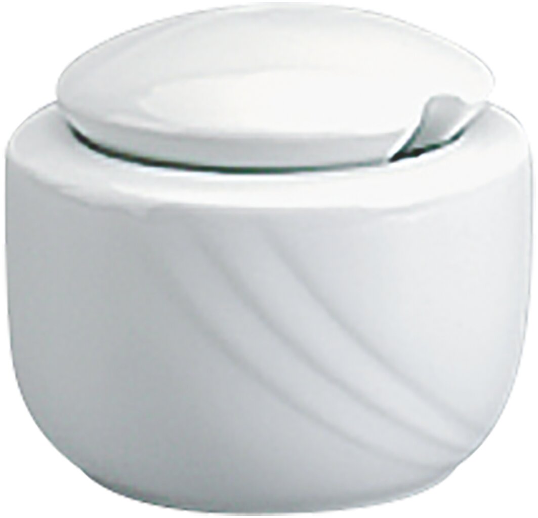 Donna - Zuckerdose Relief, Komplett 0.20 ltr. Donna - Zuckerdose Relief, Komplett 0.20 ltr.