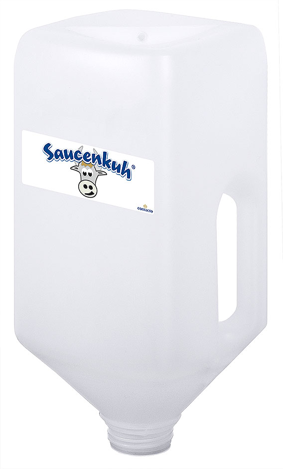 Nachfüllbehälter Saucenkuh klein 2,7 l