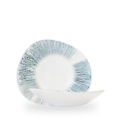 Lyra Blue - Schale organisch 25 cm