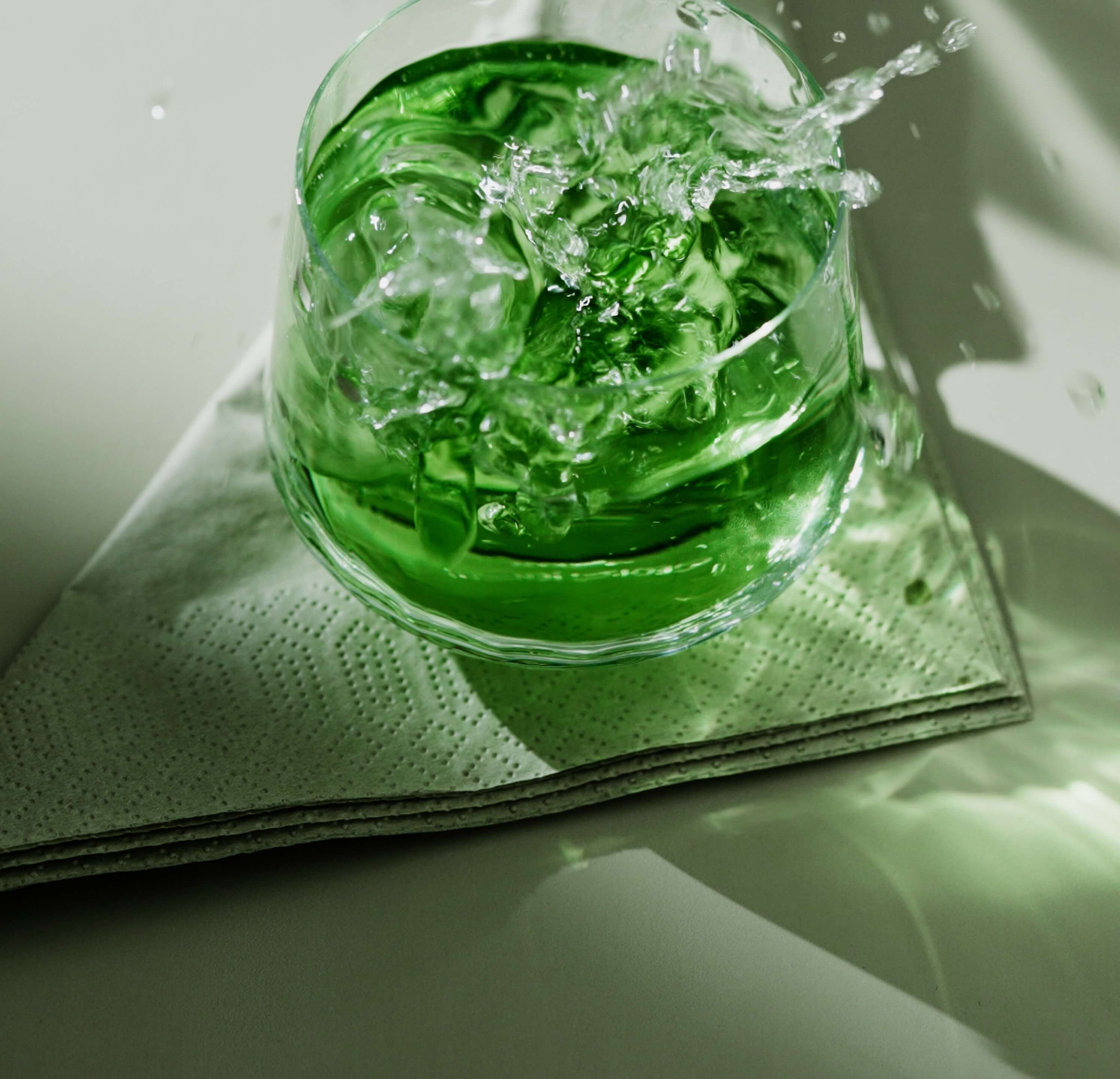 Zelltuchserviette 33 x 33 cm