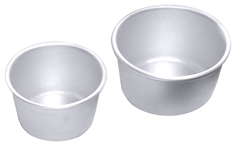Alu-Becherform, einzeln, 5 cm