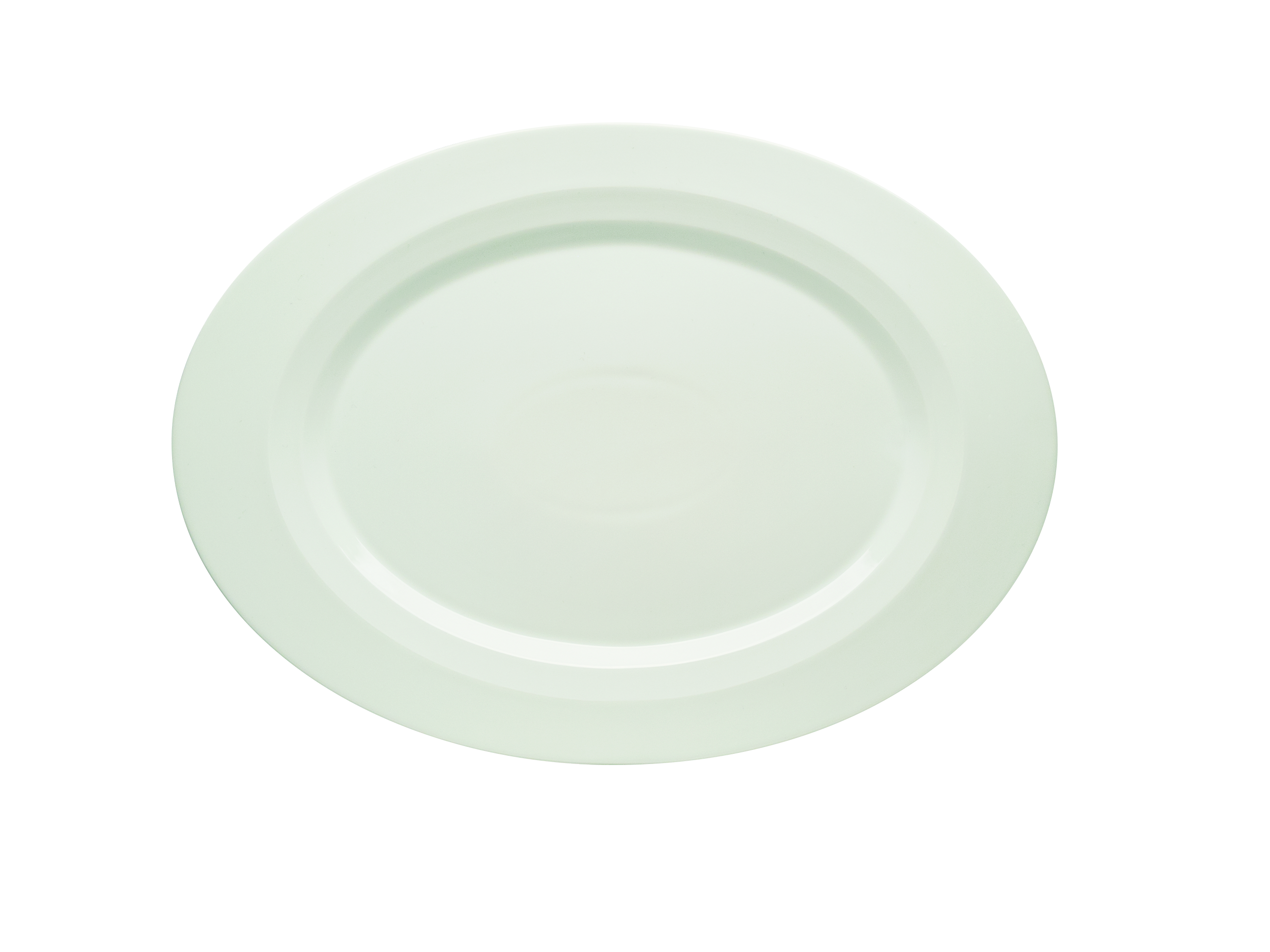 Schönwald. Allure - Platte oval Fahne. 23 cm