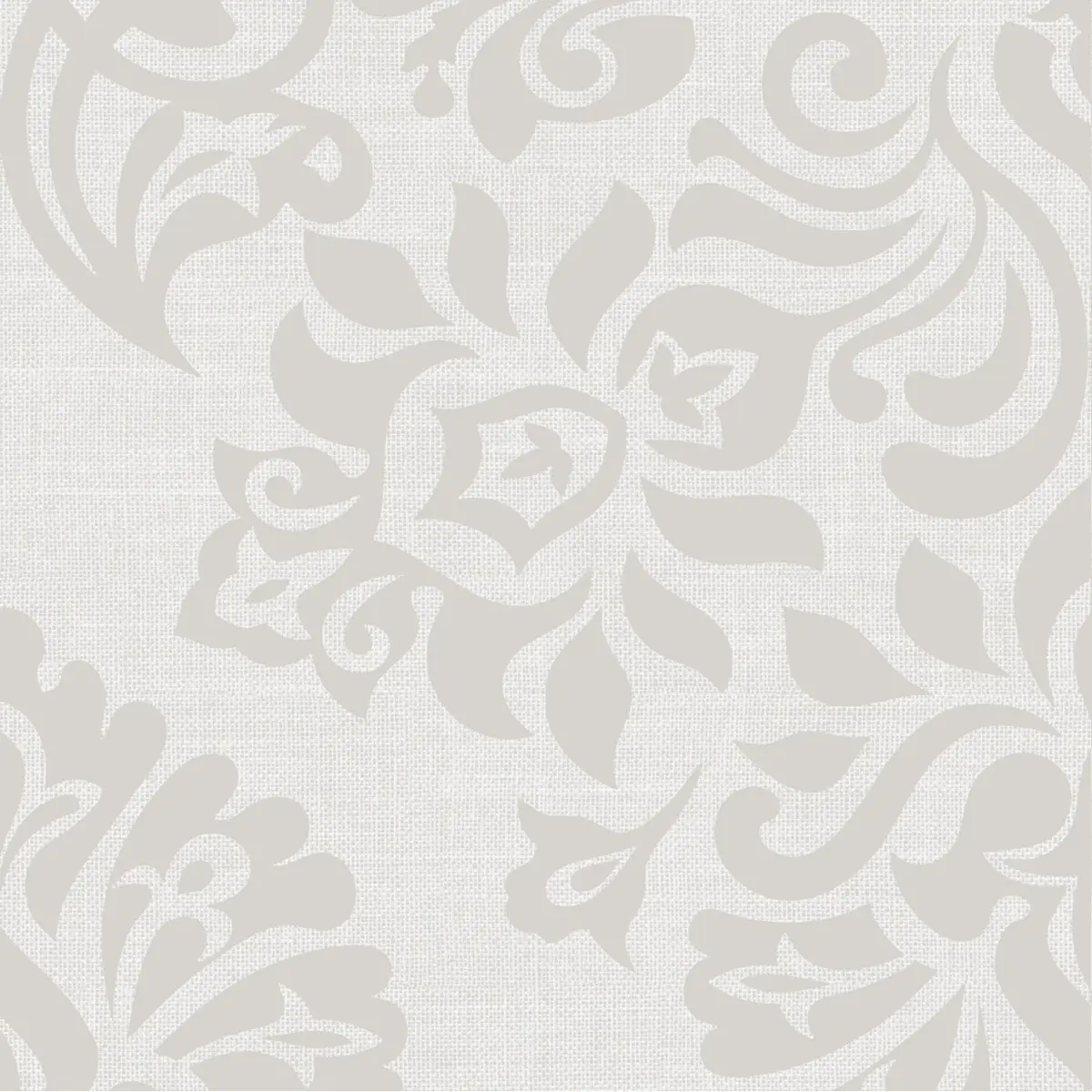 Linclass-Premium Serviette Rex silber-grau, 40 x 40 cm 1/4 Falz