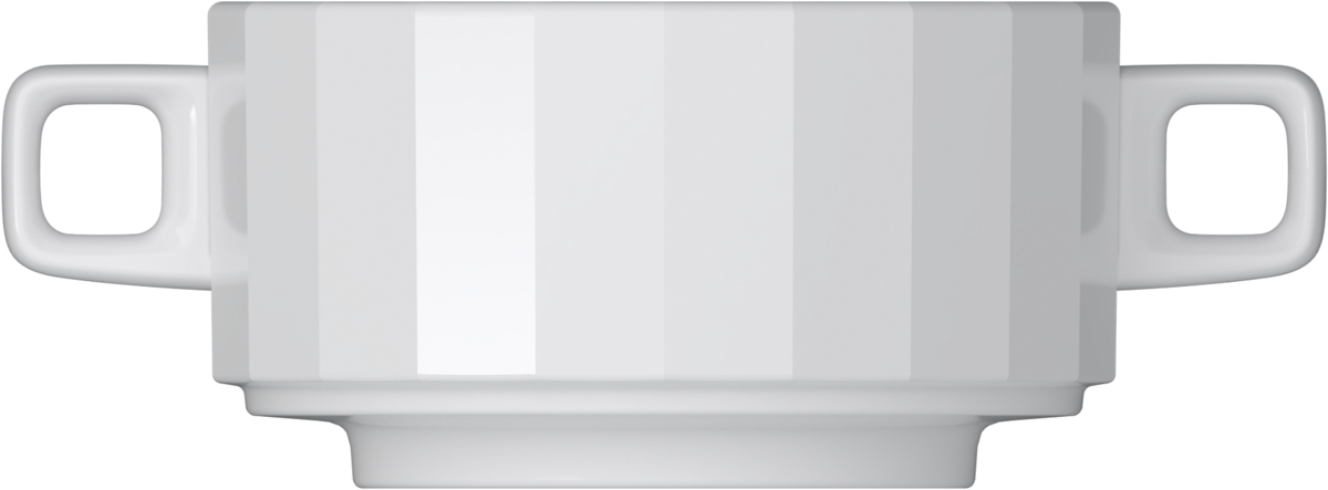 Edge - Suppenobertasse stapelbar 0.30l