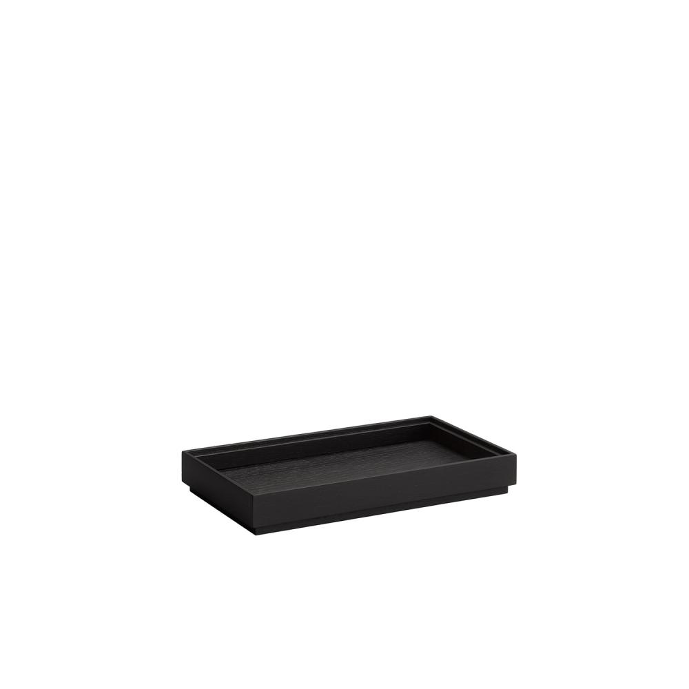 Valo - GN 1/3 Holzbox, Eichenholz, schwarz 