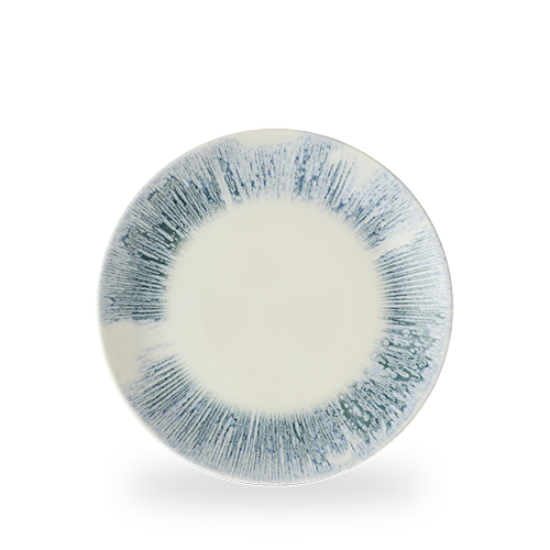 Lyra Blue - Coupe Teller 26 cm