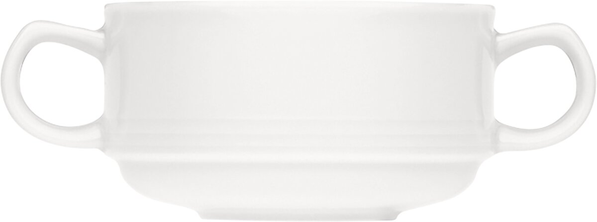 Dialog - Suppenobertasse stapelbar Relief, 0.28 ltr. Dialog - Suppenobertasse stapelbar Relief, 0.28 ltr.