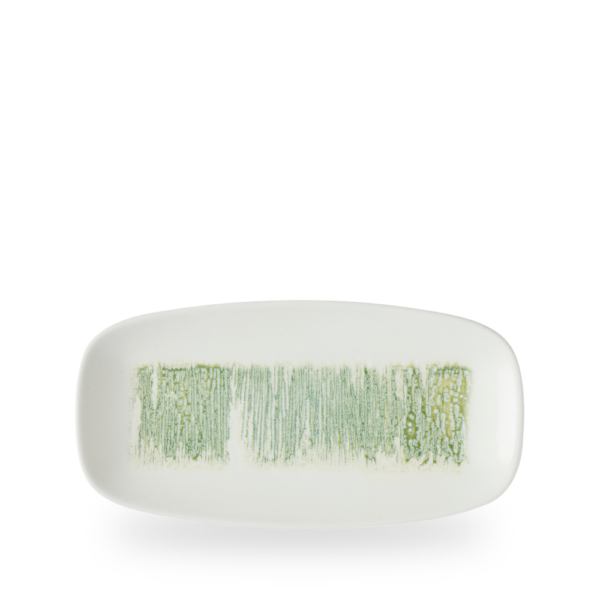 Lyra Green - Platte rechteckig 29.8 x 15.3 cm