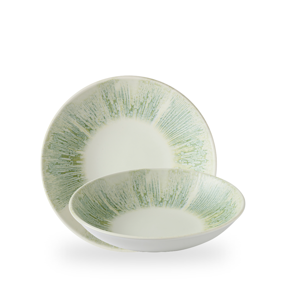 Lyra Green - Teller tief Coup 24.8 cm