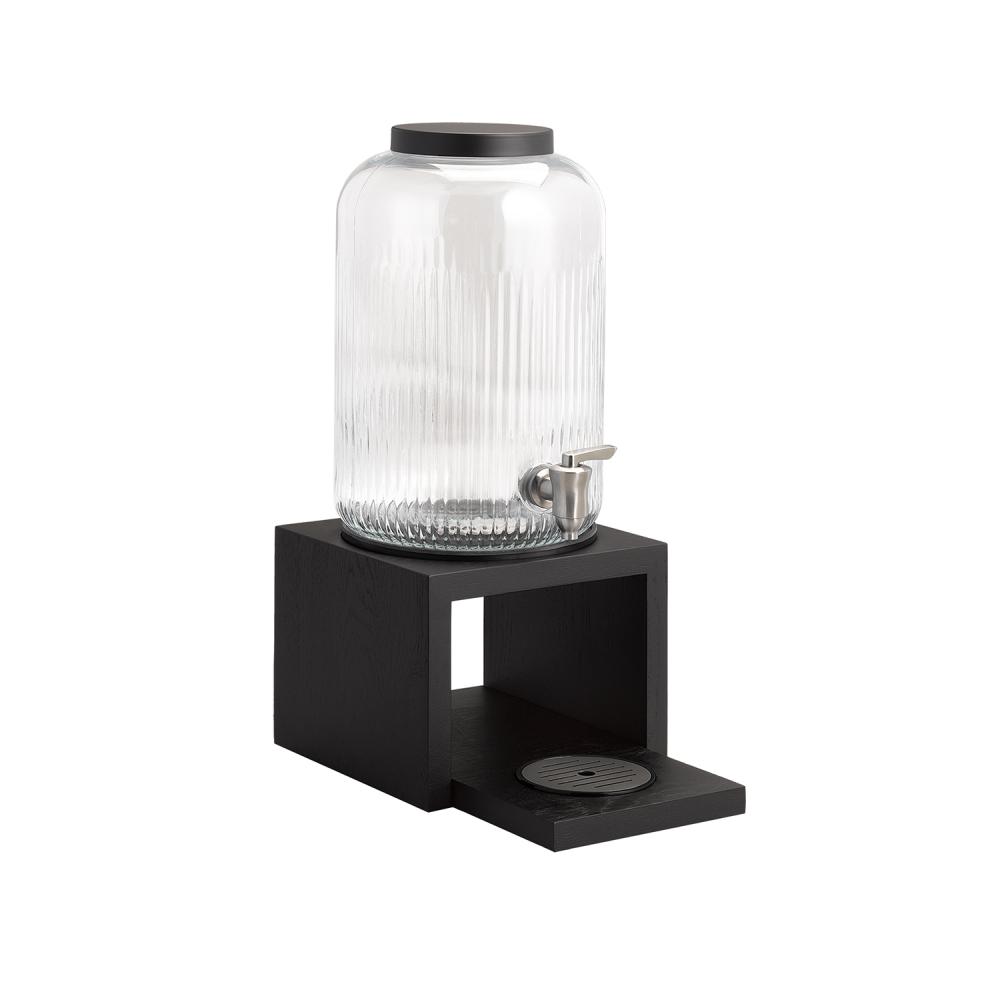 Valo - Getränkespender, Behälter aus Glas, 7 Liter 