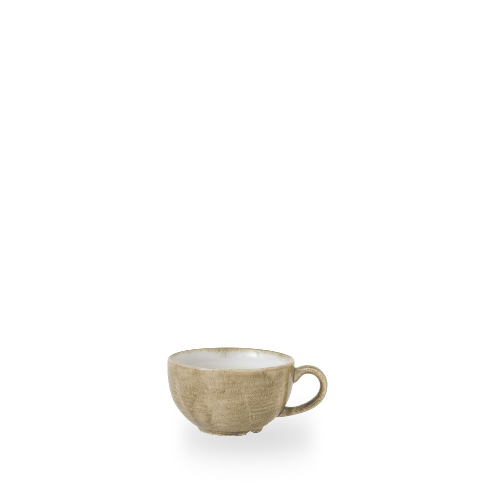 Churchill Stonecast Patina Antique Taupe Cappuccino Tasse 22,7Cl