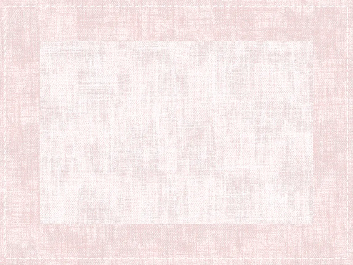 Tischsets, Zione, Vlies, rosé, 40 x 30 cm