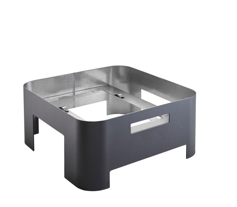 Neutral - Gestell Chafing Dish GN 2/3, schwarz