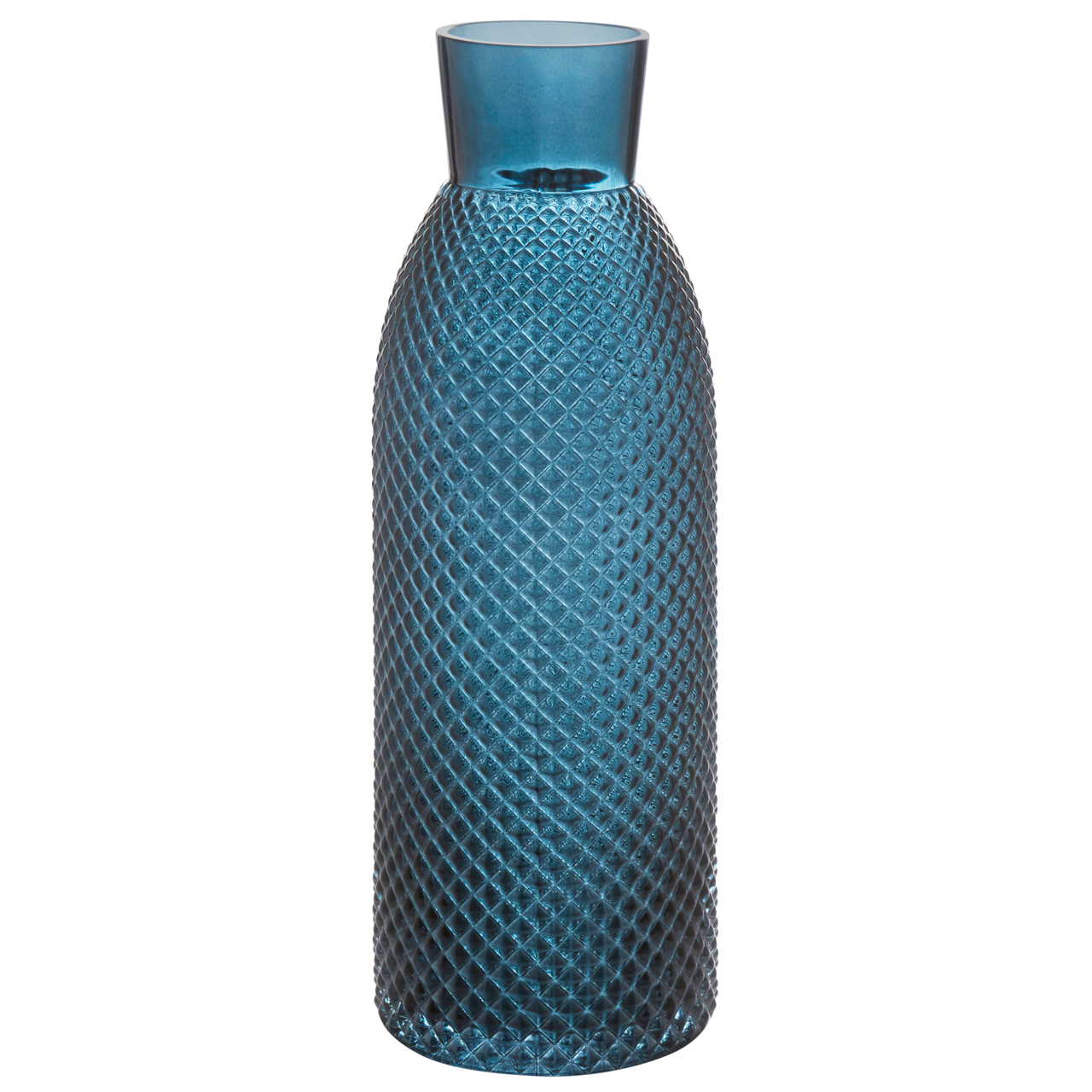 WMF Glasvase dunkelblau H40,5 cm
