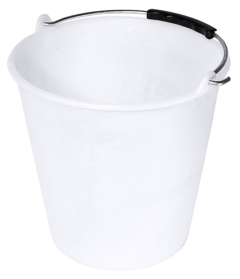 Kunststoffeimer, 7 ltr.