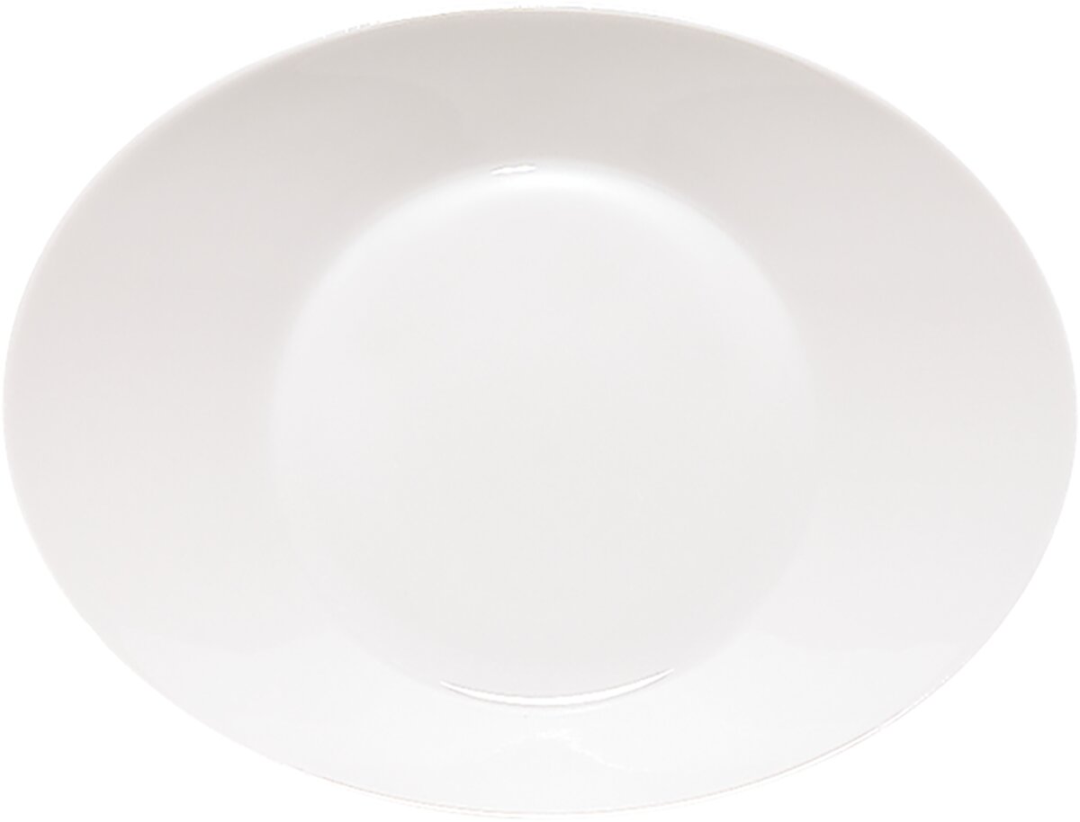 Signature - Teller tief oval, 25 cm Signature - Teller tief oval, 25 cm