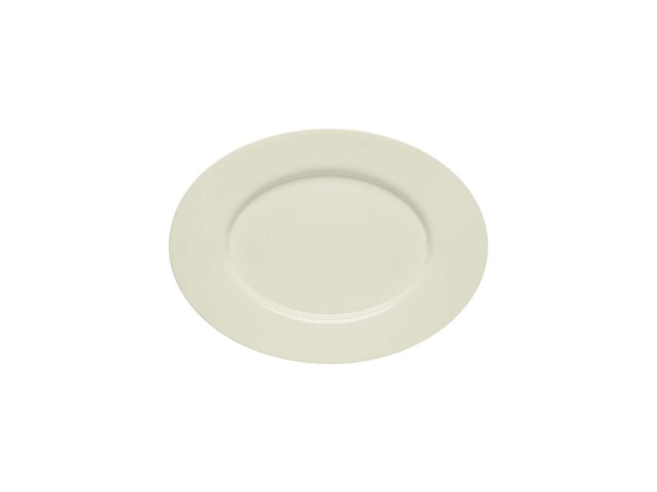 Purity - Platte oval Fahne, 18 x 13 cm Purity - Platte oval Fahne, 18 x 13 cm