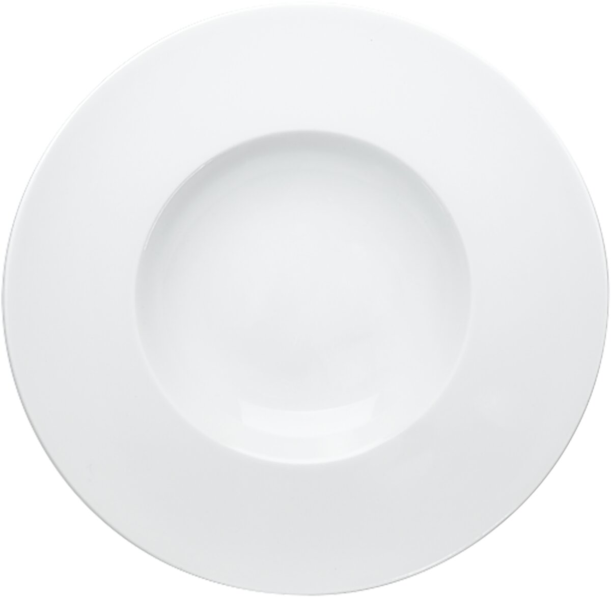 Grace - Teller  tief rund Fahne 22 cm Grace - Teller  tief rund Fahne 22 cm