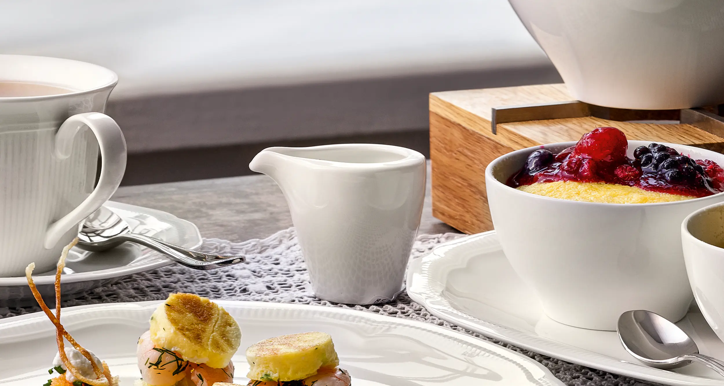 Milchkänchen & Gießer