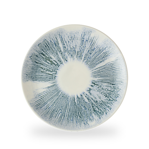 Lyra Blue - Coupe Teller 28.8 cm