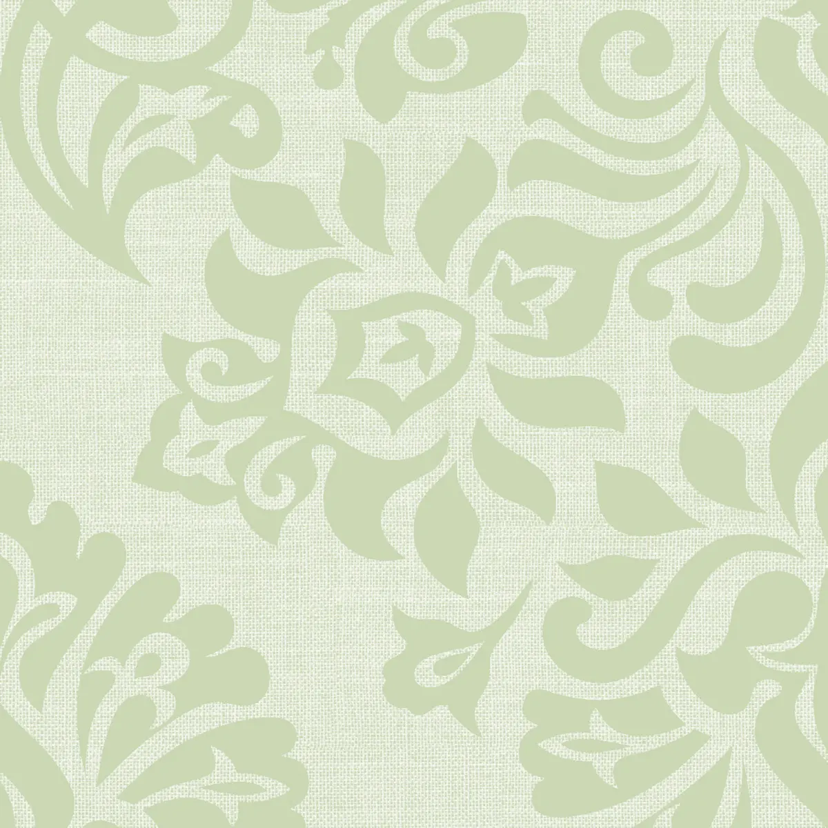 Linclass-Premium Serviette Rex salbei, 40 x 40 cm 1/4 Falz