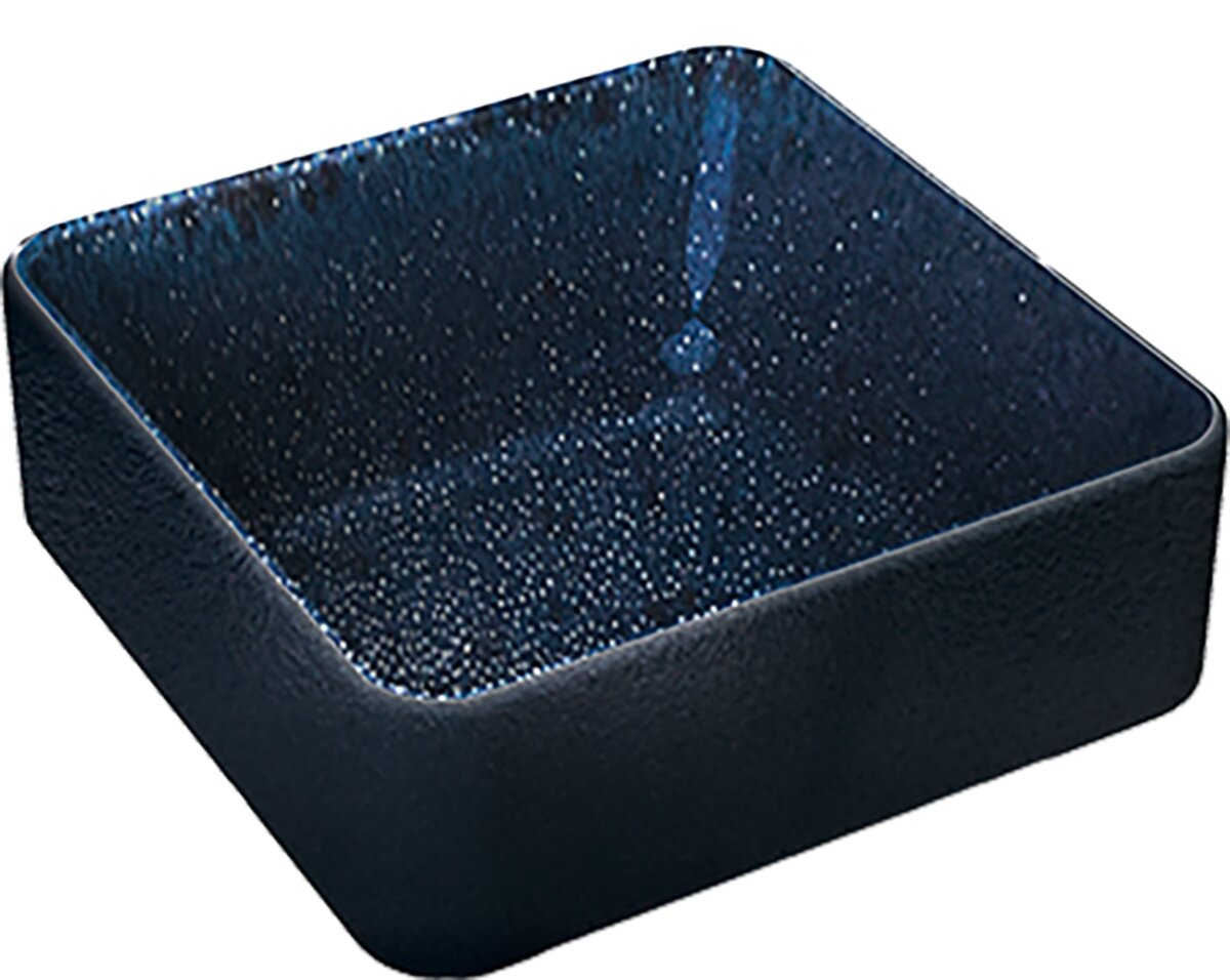 Nara Black - Schälchen quadratisch, stapelbar, schwarz, 9 x 9, 0.19 ltr.