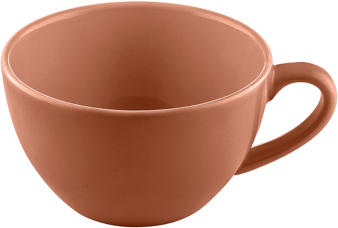 Sandstone Orange uni - Obertasse, 0.09 ltr.