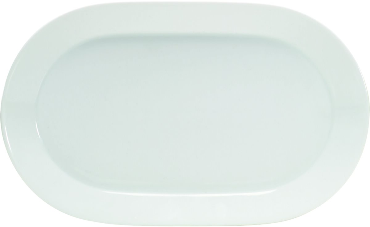 Connect - Platte oval coup, 25 x 15 cm Connect - Platte oval coup, 25 x 15 cm