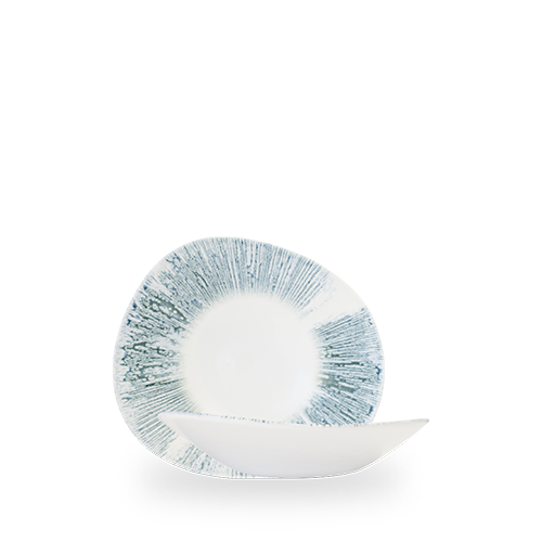 Lyra Blue - Schale organisch 20 cm