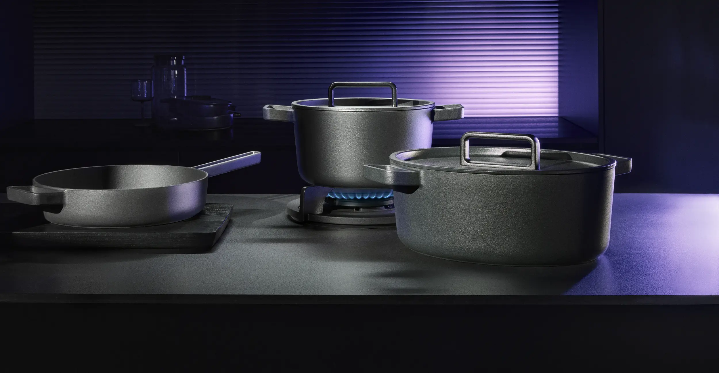 WMF Flavour Töpfe Gusseisen