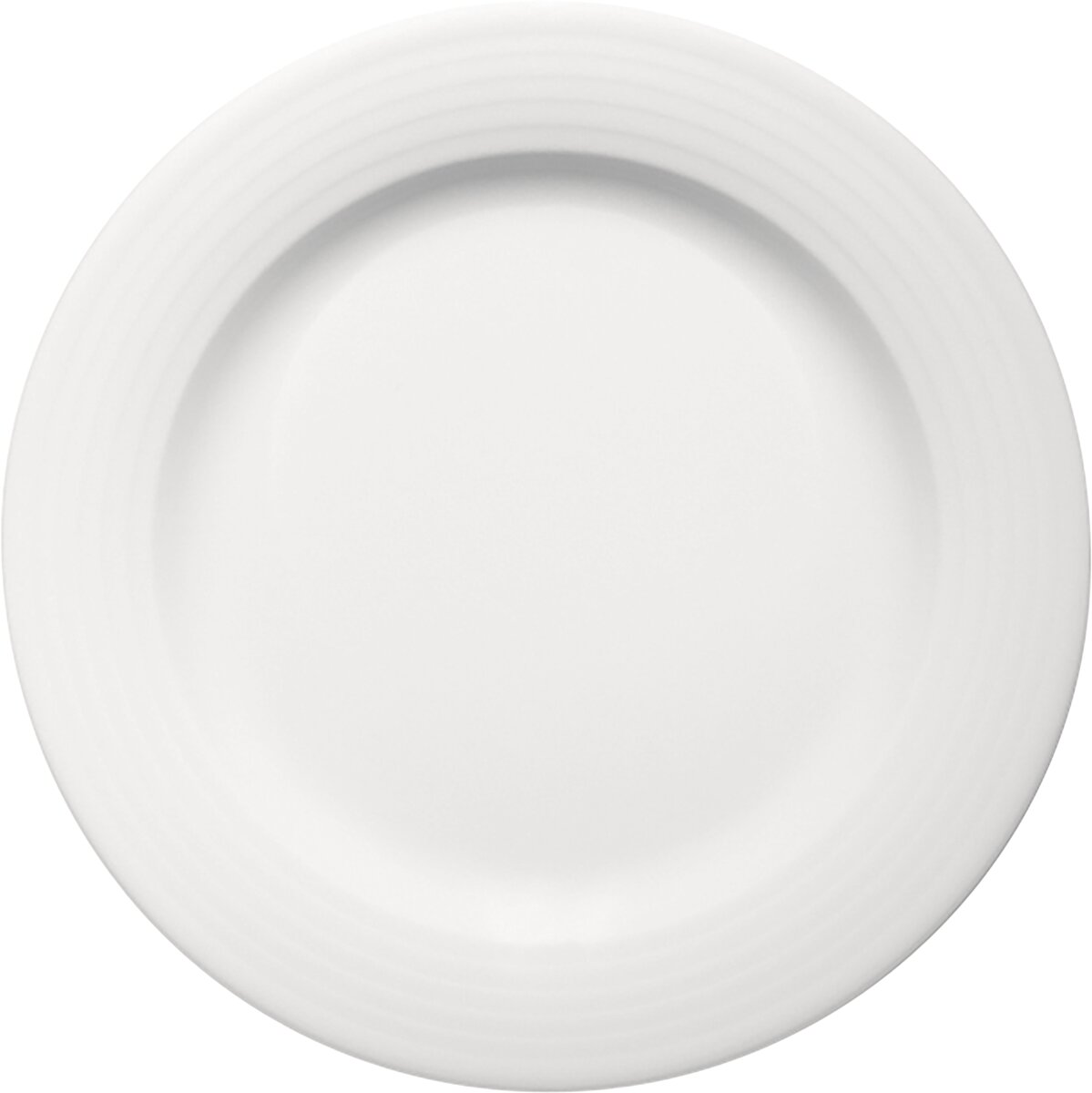 Dialog - Teller flach rund Fahne Relief, 20 cm Dialog - Teller flach rund Fahne Relief, 20 cm